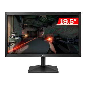Monitor LG, 19.5 Pol. TN, LED HD, 2ms, 60Hz, VGA/HDMI, 20MK400H-B