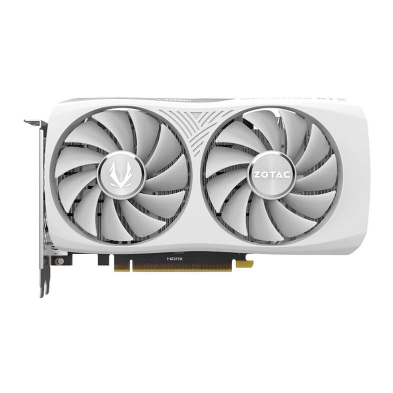 Placa Video Zotac RTX 4060 Twin Edge White