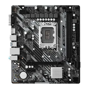Placa Mae ASRock H610M-HVS/M.2 R2.0, DDR4, Socket LGA1700, M-ATX, Chipset Intel H610, H610M-HVS-M.2-R2