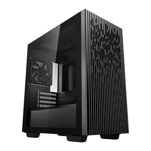 Gabinete Gamer DeepCool Matrexx 40, Mini-Tower, Lateral de Vidro, Preto, DP-MATX-MATREXX40