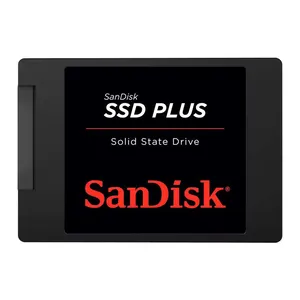 SSD Sandisk Plus, 2TB, 2.5, Sata III 6GB/s, Leitura 545MB/s, Gravacao 515/MBs, SDSSDA-2T00-G28