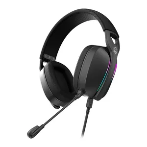 Headset Gamer PCYES Nowy, RGB, Drivers 40mm, Preto, HGNW40BV