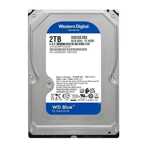 HD WD Blue, 2TB, 3.5, 7200 RPM, SATA III 6GB/s, Cache 256MB, WD20EZBX