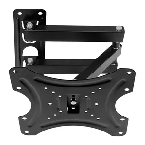 Suporte Para TV Zinnia, 22 Pol. a 42 Pol., Preto, ZNO-STV100-BL01