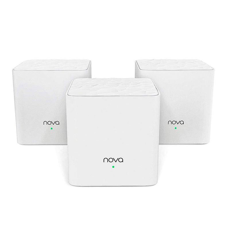 Sistema Wi-Fi Mesh Tenda Nova MW3 x3 1200Mbps Dual-Band AC1200