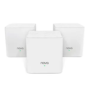 Sistema Wi-Fi Mesh Tenda Nova MW3 x3 1200Mbps Dual-Band AC1200