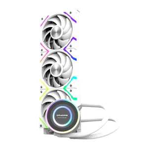 Water Cooler Cryorig Cryo360, ARGB, 360mm, Branco, CRYO-360-WH