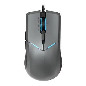 Mouse Gamer Thunderobot MG701, 4000DPI, 6 Botoes, Preto, JM03N2E07