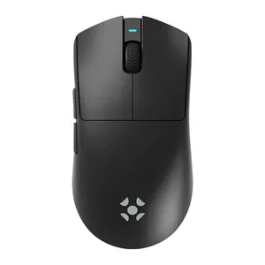 Mouse Gamer Fortrek Loyal, 24000DPI, 5 Botoes, Tri-Mode, Preto, 86963