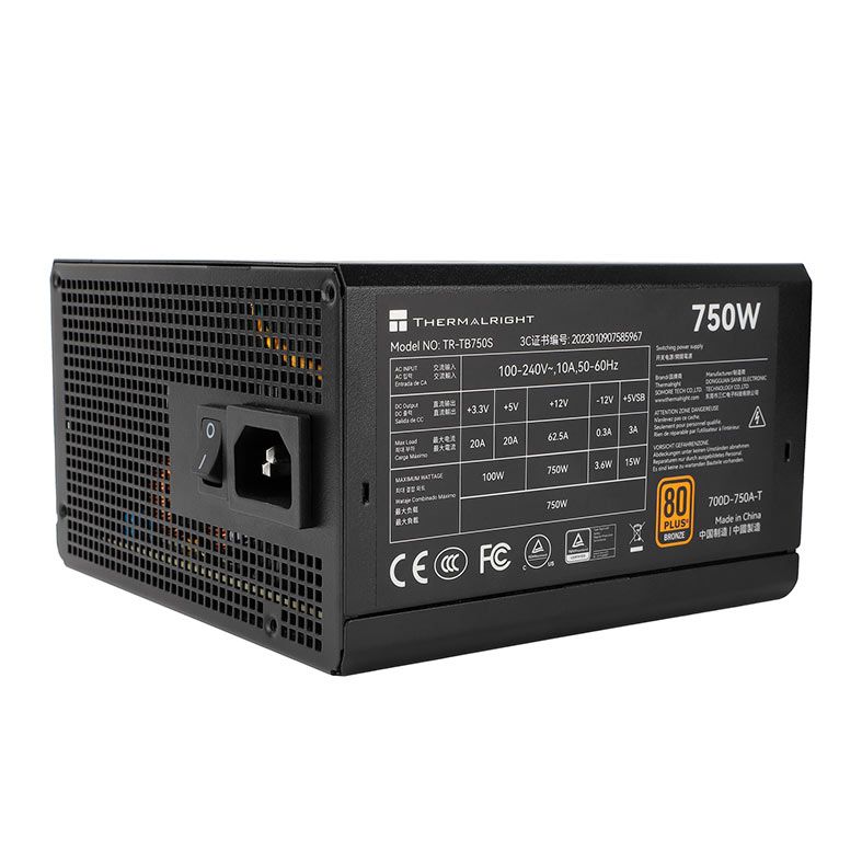 Fonte Thermalright TR-TB750S 750W Bronze