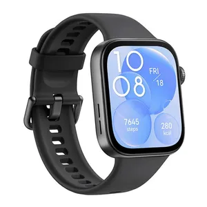 SmartWatch Huawei Watch Fit 3, Compativel Android e IOS, Preto, SLO-B09