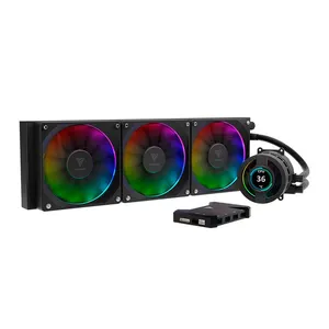 Water Cooler Gamdias Chione P3 360U, RGB, 360mm, Preto, CHIONE-P3-360U