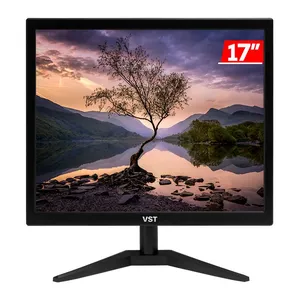 PRE VENDA - Monitor VST 17, 17 Pol, HD, 5ms, 60Hz, HDMI/VGA, VST-VST17-BL01