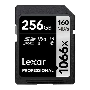 Cartao de Memoria Lexar Professional Silver Series, 256GB, SDXC UHS-I, LSD1066256G-BNNNU