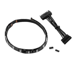 Fita de Led CableMod Magnetic 60cm Vermelha, CM-LED-30-M60KR-R