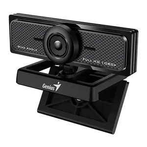 Webcam Genius WideCam F100 V2, FHD, 2MP, USB, Preto, 32200004400