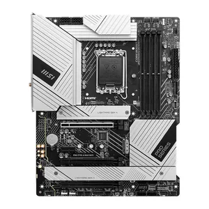 Placa Mae MSI PRO Z790-A MAX WIFI, DDR5, Socket LGA 1700, ATX, Chipset Z790, PRO-Z790-A-MAX-WIFI