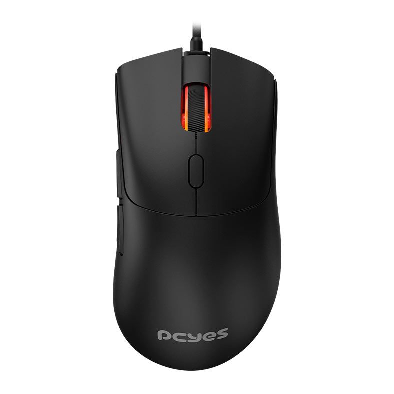 Mouse Gamer PCYes Hydrus, RGB, 12400DPI, 6 Botoes, Black Vulcan, PMGHBV