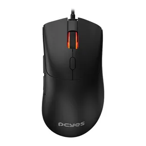 Mouse Gamer PCYes Hydrus, RGB, 12400DPI, 6 Botoes, Black Vulcan, PMGHBV
