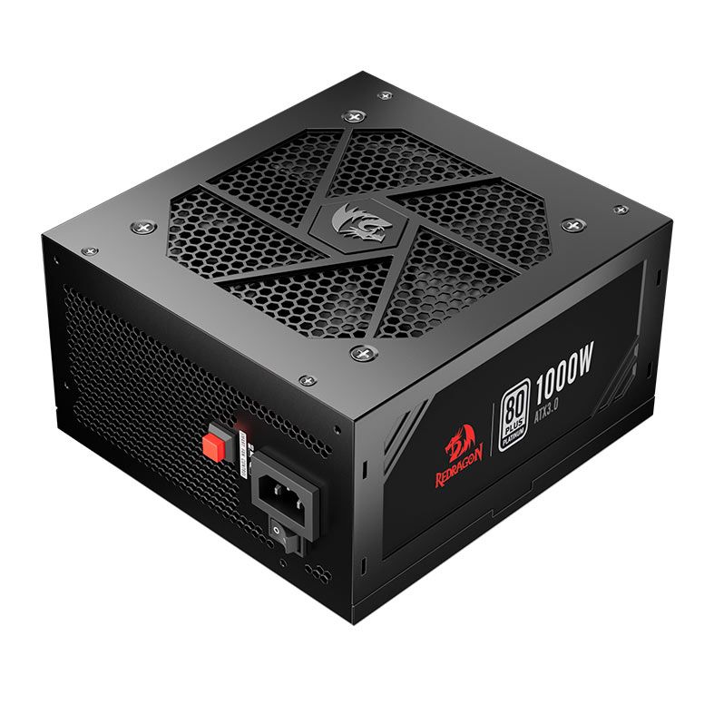 Fonte Redragon 1000W Full-Modular 80 Plus Platinum