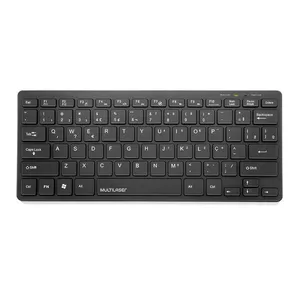 Teclado Mini Multi Multimidia Preto, TC154