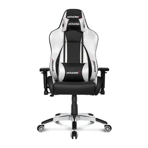Cadeira Gamer AKRacing Premium V2 Preta/Cinza, 10047-2