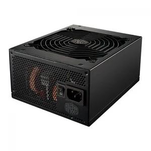 Fonte Cooler Master MWE Gold V2, 1250W, ATX 3.0, PCI-E 5.0, Full Modular, 80 Plus Gold, Preta, MPE-C501-AFCAG-3BR