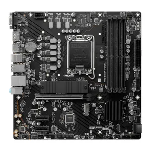 Placa Mae MSI PRO B760M-P DDR4, Socket LGA 1700, Chipset B760, PRO-B760M-P-DDR4