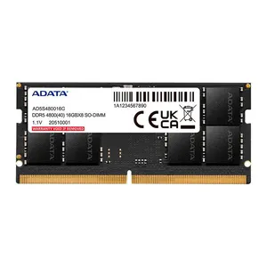 Memoria Para Notebook Adata, 16GB (1x16GB), DDR5, 4800MHz, C40, AD5S480016G-S