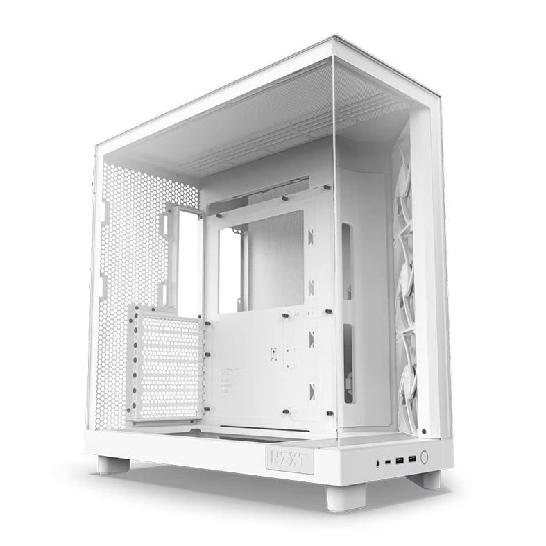 Gabinete NZXT H6 Flow Branco