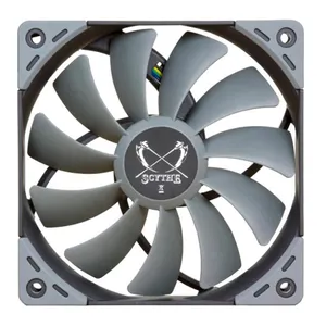Ventoinha Scythe KazeFlex 120 PWM 1200RPM, SU1225FD12M-RHP
