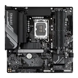 Placa Mae Gigabyte B760M Gaming X Wifi6E D4 Gen5, DDR4, LGA1700, M-ATX, Chipset Intel B760, B760M-G-X-WF6E-D4-GEN5