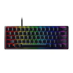Teclado Mecanico Razer Huntsman Mini Chroma Opto-Mechanical Switch Red, RZ03-03390200-R3M1
