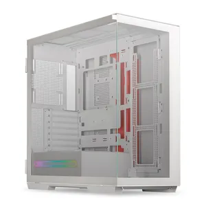 Gabinete Gamer Pichau Voyager One, Full-Tower, Lateral de Vidro, Com 1 frontal, Branco, PG-VY1-WH