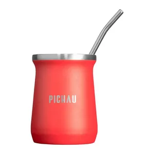 Cuia Mate Pichau HR60, 236ml, Vermelho, PG-HR60-RD01