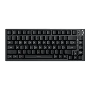 PRE VENDA - Teclado Mecanico Ajazz AK820, Switch Vermelho, Preto, AK820-BK