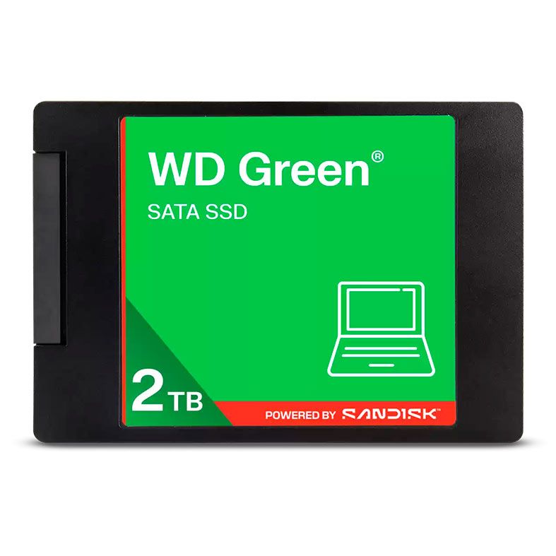 SSD WD Green 2TB Sata III WDS200T5G0A