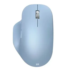Mouse Ergonomico Microsoft, 2.4 GHz, Wireless, Azul, 222-00051