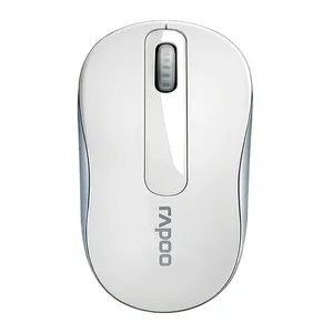 Mouse Rapoo M10, 1000DPI, 3 Botoes, Wireless, Branco, RA008