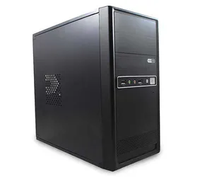 Gabinete Hardline W1 2 Baias Preto Fonte 200W