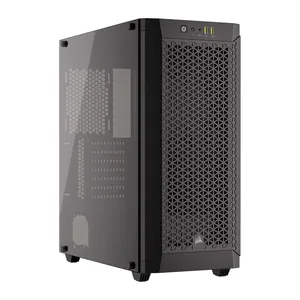 Gabinete Gamer Corsair 480T Airflow, Mid-Tower, Lateral de Vidro, Preto, CC-9011271-WW