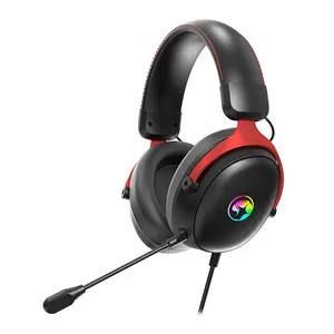 Headset Gamer Marvo Tactic X, RGB, Drivers 53mm, 7.1 Surround, Preto, HG9076