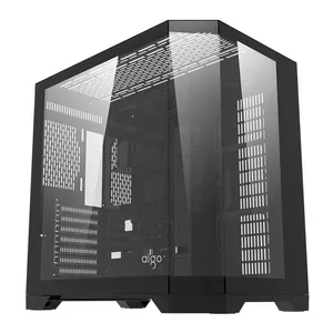 Gabinete Gamer Aigo Darkflash FT418 Pro, Mid-Tower, Lateral de Vidro, Preto, FT418-PRO-BK