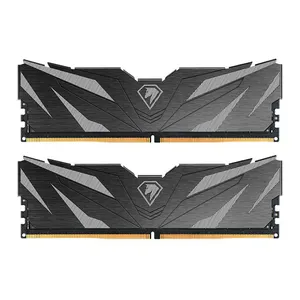 Memoria Netac Shadow II, 32GB (2x16GB), DDR5, 4800MHz, C40, Preto, NTSWD5P48DP-32K