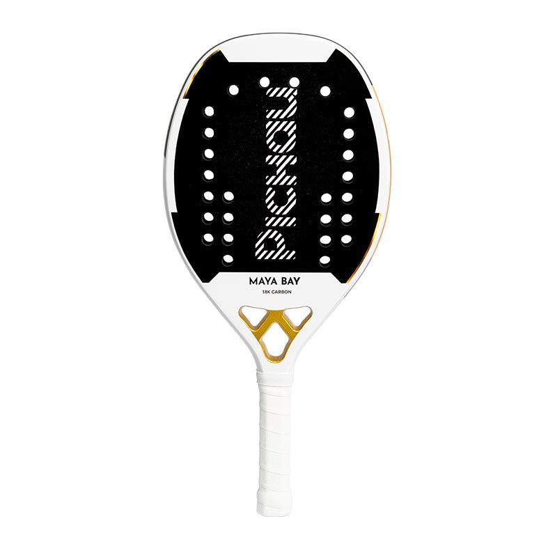 Raquete Beach Tennis Pichau Maya Bay 18K Carbon 26 Furos