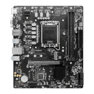 Placa Mae MSI Pro B760M-E DDR4, Socket LGA1700, M-ATX, Chipset Intel B760, PRO-B760M-E-DDR4