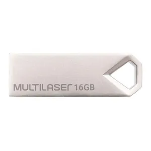 Pen Drive Multi Diamond, 16GB, USB 2.0, Metalico, PD850