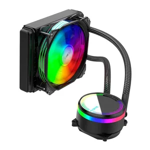 Water Cooler Alseye Max M120, ARGB, 120mm, Preto, M120-BLACK