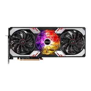 Placa de Video AsRock Radeon RX 6800 XT 16GB Phantom Gaming OC Edition GDDR6 2‎56-bit, 90-GA28ZZ-00UANF