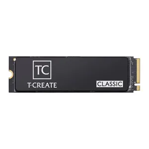 SSD Team Group T-Create Classic, 2TB, M.2 2280, PCIe NVMe, Leitura 7400MB/s, Gravacao 6400MB/s, TM8FPM002T0C329